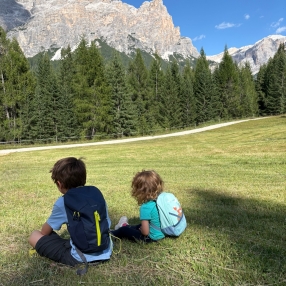 Susanna, Family in San Lazzaro