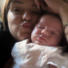 Valentina, Babysitter a Alpignano