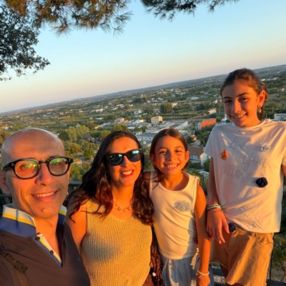 Giancarlo, Famiglia a Pontedera