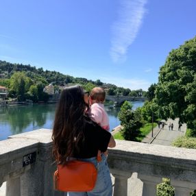 Alessia, Famiglia a Bruino