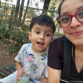 Ruth Angelica, Family in Salsomaggiore Terme