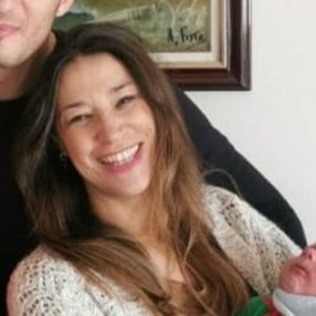 Cristina, Family in Follonica