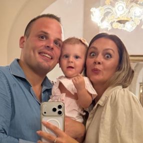 Ioana, Famiglia a Mestre