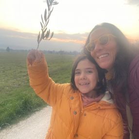 Chiara, Famiglia a Roma