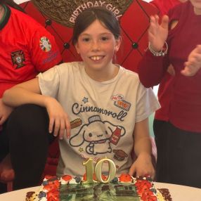 Sara, Famiglia a Bracciano