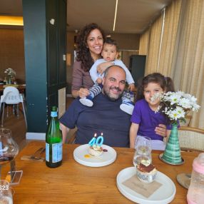 Valentina, Family in Napoli