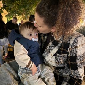 Marianna, Famiglia a Montesilvano