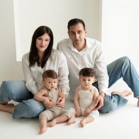 Gianluca, Famiglia a Villafranca di Verona