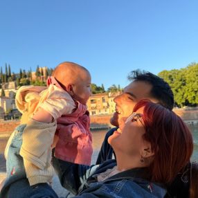Chiara, Family in Belpasso