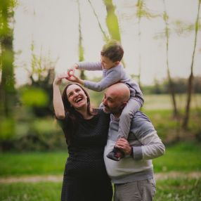 Cristina, Famiglia a Treviso