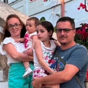 Francesca, Famiglia a Provincia di Benevento