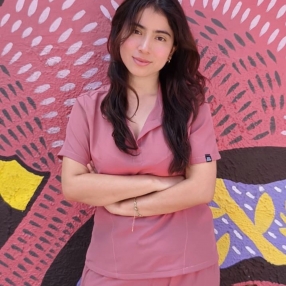 Maria de Lourdes, Niñera en San Jacinto Amilpas
