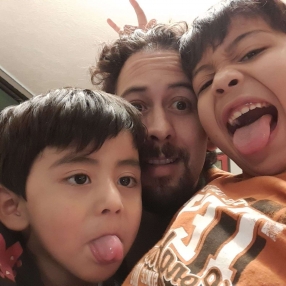 Roberto, Familia en Cancún