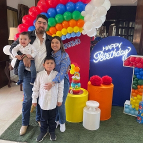 Katia, Family in San Nicolás de los Garza