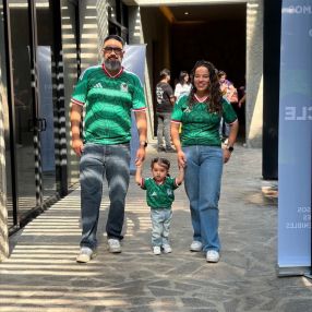 Zeltzin, Familia en Ecatepec de Morelos