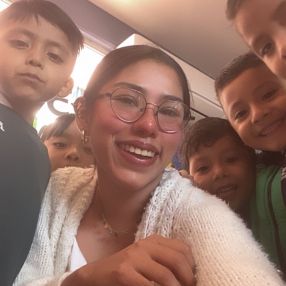 Citlally, Niñera en Monterrey