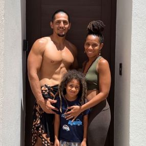 José, Family in Playa del Carmen