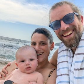 Andrés, Familia en Ciudad de México