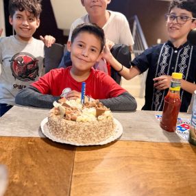 Lucero, Familia en Morelia