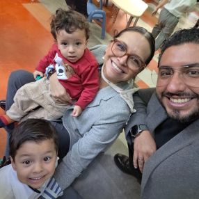 Salvador, Family in Ciudad de México