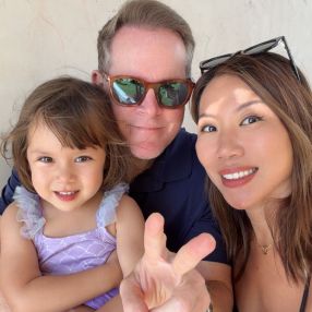 Xiaodan, Familia en La Paz