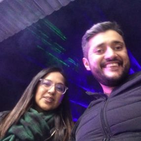 Héctor Joaquín, Familia en El Pueblito