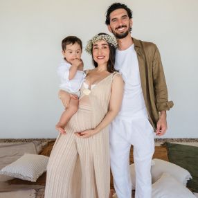 Rafael, Familia en Cancún