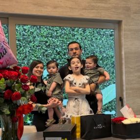 Lizbeth, Family in Monterrey
