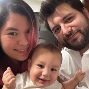 Nadia, Familia en Ciudad Nezahualcóyotl