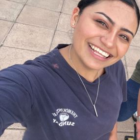 Hiromi aline, Niñera en San Nicolás de los Garza