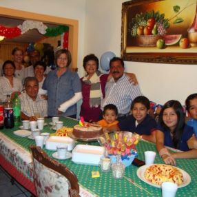 David, Family in Guadalajara