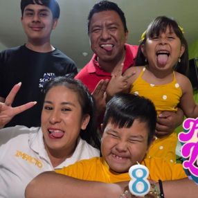 Miriam, Familia en Durango