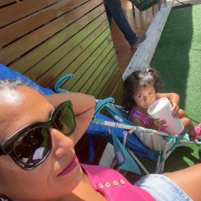 Goya, Familia en Puerto Vallarta