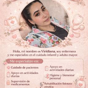 Viri, Niñera en Gustavo A Madero