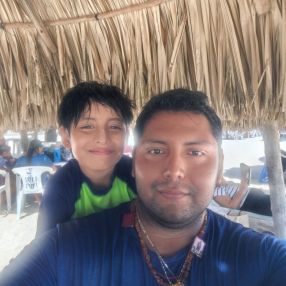 Juan Manuel, Family in Villahermosa