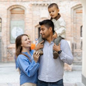 Ernesto, Familia en Oaxaca de Juárez