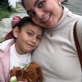 Krysbel, Family in Veracruz