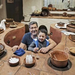 Mario, Family in Morelia