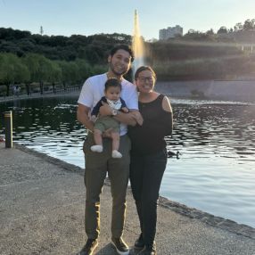 David, Familia en Santiago Teyahualco