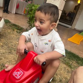 Rayeli, Familia en Chihuahua