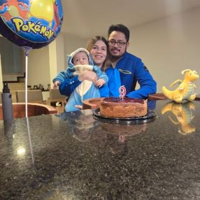 Daniel Felipe, Familia en Heroica Puebla de Zaragoza