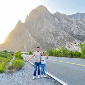 Juan Carlos, Familia en Guadalupe