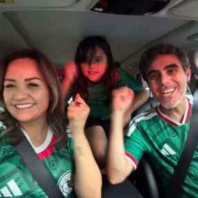 Lili, Familia en Ciudad de México