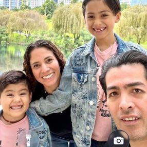 Oscar, Family in Cuauhtémoc