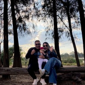 Paula, Familia en Ciudad de México