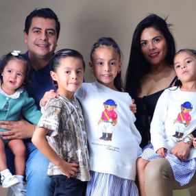 Berenice, Familia en Ciudad de México
