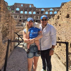 Carolina, Familia en Saltillo