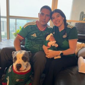 Edgar, Familia en Ciudad de México