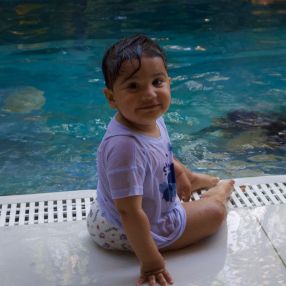 Nishwa, Family in Tulum