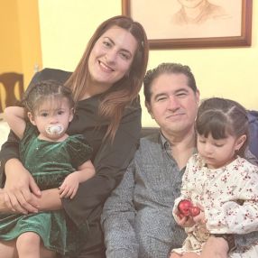 Janeth, Familia en Monterrey
